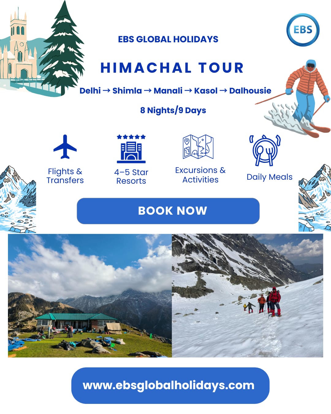 Himachal Hotel Flyer